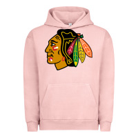 Pigment Salmon the  blackhawks Urban Hoodie - linhVisuals