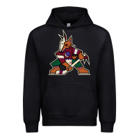 Black the  coyotes Urban Hoodie - linhVisuals