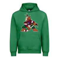 Emerald the  coyotes Urban Hoodie - linhVisuals