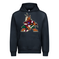Navy the  coyotes Urban Hoodie - linhVisuals