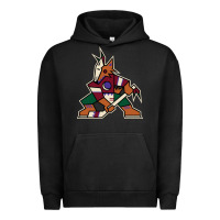 Pigment Black the  coyotes Urban Hoodie - linhVisuals