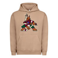 Pigment Burro the  coyotes Urban Hoodie - linhVisuals