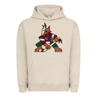 Pigment French Oak the  coyotes Urban Hoodie - linhVisuals