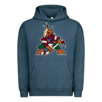 Pigment Midnight Navy the  coyotes Urban Hoodie - linhVisuals