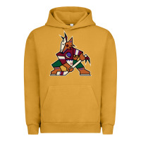 Pigment Peanut Butter the  coyotes Urban Hoodie - linhVisuals