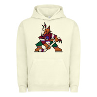 Pigment Pistachio the  coyotes Urban Hoodie - linhVisuals