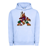 Pigment Grape Ice the  coyotes Urban Hoodie - linhVisuals