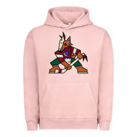 Pigment Salmon the  coyotes Urban Hoodie - linhVisuals