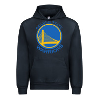 Navy Golden state Urban Hoodie - linhVisuals