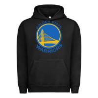 Pigment Black Golden state Urban Hoodie - linhVisuals