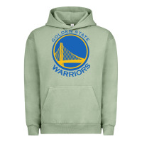Pigment Oil Green Golden state Urban Hoodie - linhVisuals