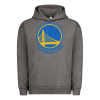 Pigment Tornado Golden state Urban Hoodie - linhVisuals