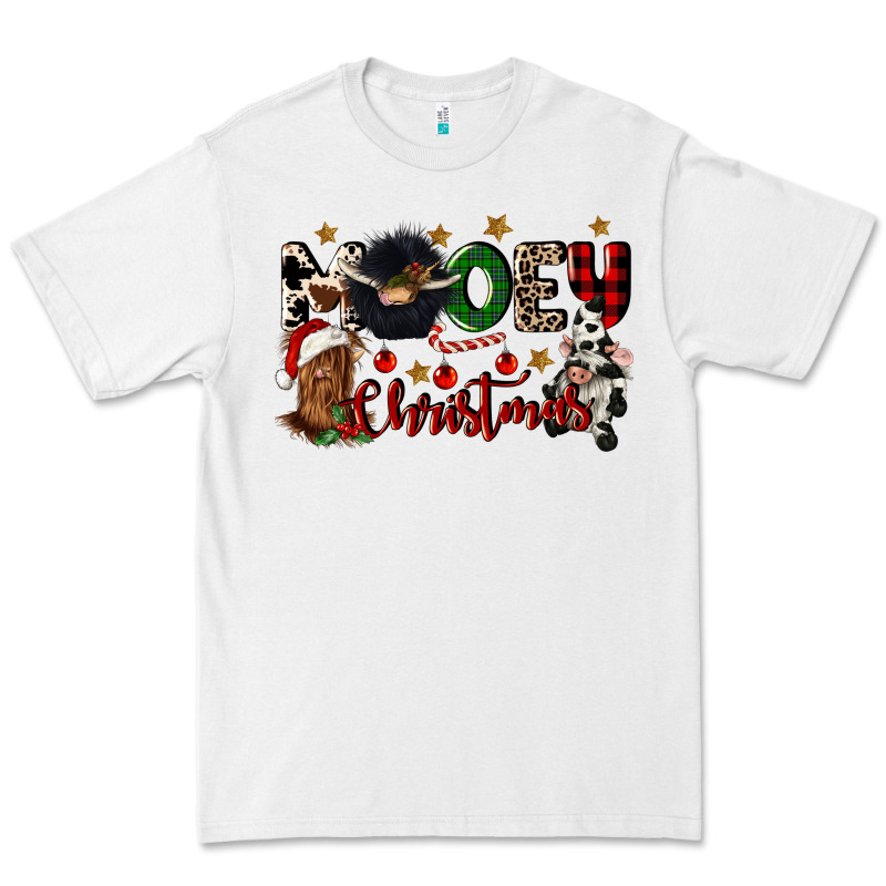 Mooey Christmas Premium Tee by CowGirlArtShop | Teevron