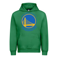 Emerald Golden state Urban Hoodie - linhVisuals