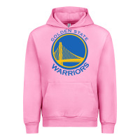 Fuchsia Pink Golden state Urban Hoodie - linhVisuals