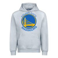 Heather Grey Golden state Urban Hoodie - linhVisuals