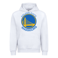White Golden state Urban Hoodie - linhVisuals