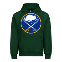 Forest Green the sabres Urban Hoodie - linhVisuals