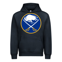 Navy the sabres Urban Hoodie - linhVisuals