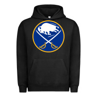 Pigment Black the sabres Urban Hoodie - linhVisuals
