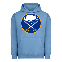 Pigment Pebble Blue the sabres Urban Hoodie - linhVisuals
