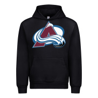 Black the  avalanche Urban Hoodie - linhVisuals