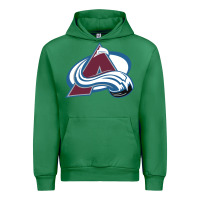 Emerald the  avalanche Urban Hoodie - linhVisuals