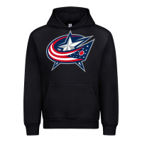 Black the  blue jackets Urban Hoodie - linhVisuals