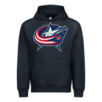 Navy the  blue jackets Urban Hoodie - linhVisuals