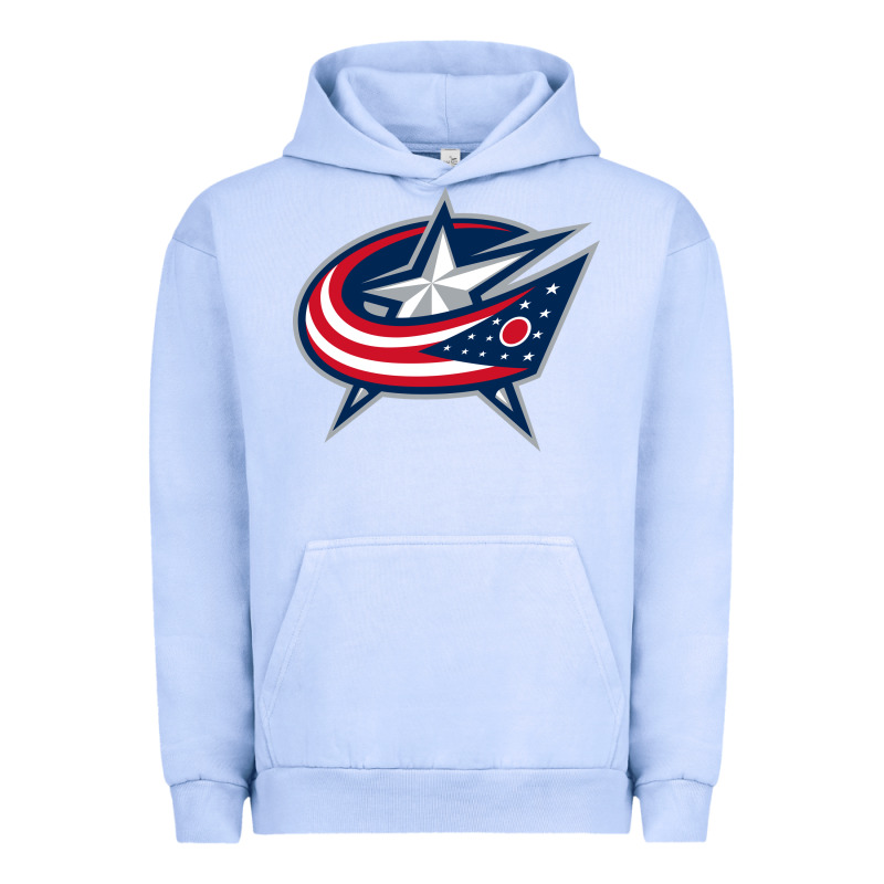 The  Blue Jackets Urban Hoodie by linhVisuals | Teevron