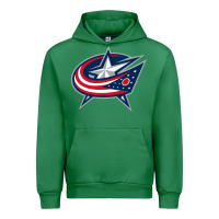 Emerald the  blue jackets Urban Hoodie - linhVisuals