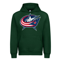 Forest Green the  blue jackets Urban Hoodie - linhVisuals