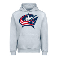 Heather Grey the  blue jackets Urban Hoodie - linhVisuals