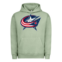 Pigment Oil Green the  blue jackets Urban Hoodie - linhVisuals