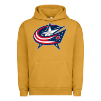 Pigment Peanut Butter the  blue jackets Urban Hoodie - linhVisuals
