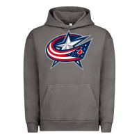 Pigment Tornado the  blue jackets Urban Hoodie - linhVisuals