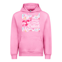 Fuchsia Pink blessed to be called mommy t  shirt blessed to be called mommy lovely Urban Hoodie - linhVisuals