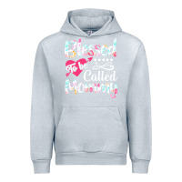 Heather Grey blessed to be called mommy t  shirt blessed to be called mommy lovely Urban Hoodie - linhVisuals