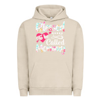 Pigment French Oak blessed to be called mommy t  shirt blessed to be called mommy lovely Urban Hoodie - linhVisuals