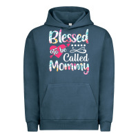 Blessed To Be Called Mommy T  Shirt Blessed To Be Called Mommy Lovely Urban Hoodie | Teevron