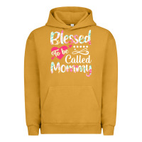 Pigment Peanut Butter blessed to be called mommy t  shirt blessed to be called mommy lovely Urban Hoodie - linhVisuals