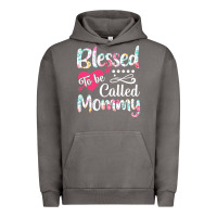 Pigment Tornado blessed to be called mommy t  shirt blessed to be called mommy lovely Urban Hoodie - linhVisuals