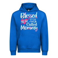 Cobalt blessed to be called mommy t  shirt blessed to be called mommy lovely Urban Hoodie - linhVisuals