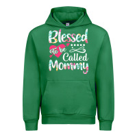 Emerald blessed to be called mommy t  shirt blessed to be called mommy lovely Urban Hoodie - linhVisuals
