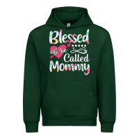Forest Green blessed to be called mommy t  shirt blessed to be called mommy lovely Urban Hoodie - linhVisuals