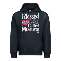 Navy blessed to be called mommy t  shirt blessed to be called mommy lovely Urban Hoodie - linhVisuals