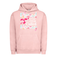 Pigment Salmon blessed to be called mommy t  shirt blessed to be called mommy lovely Urban Hoodie - linhVisuals