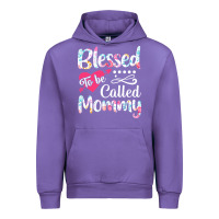 Tulip blessed to be called mommy t  shirt blessed to be called mommy lovely Urban Hoodie - linhVisuals