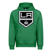 Emerald the LA kings Urban Hoodie - linhVisuals
