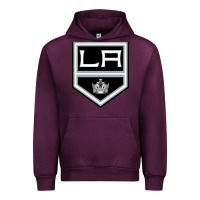 Mauve Wine the LA kings Urban Hoodie - linhVisuals